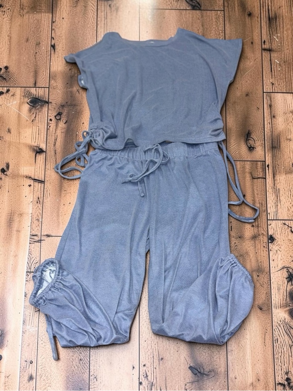 World Market Blue 2-Pc Lounge Set S/M